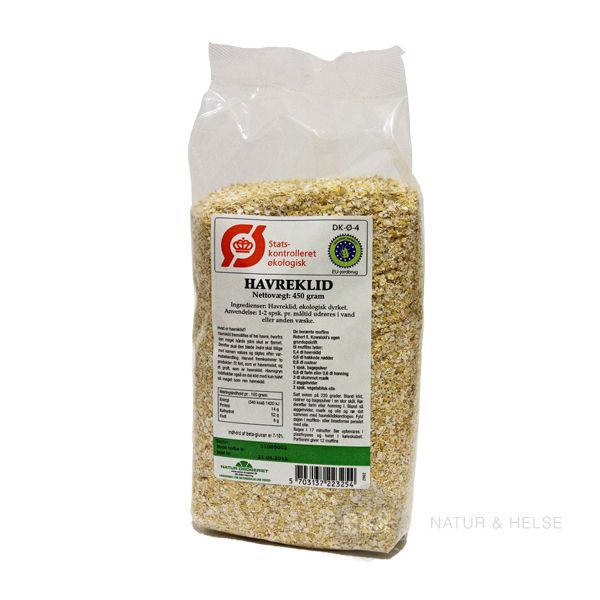 Havreklid 450 g �kologisk